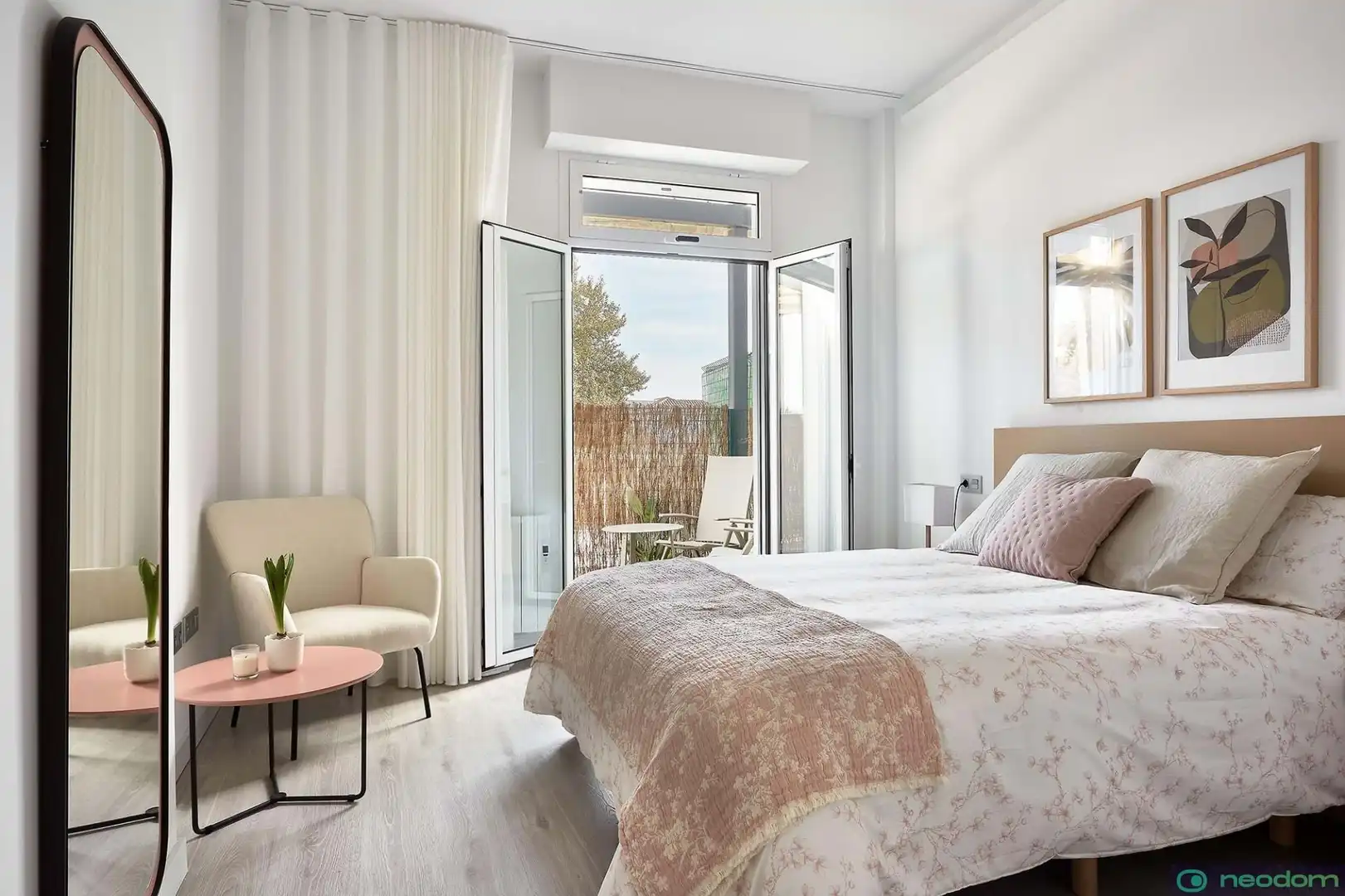 Bedroom of Flat for sale in Vera