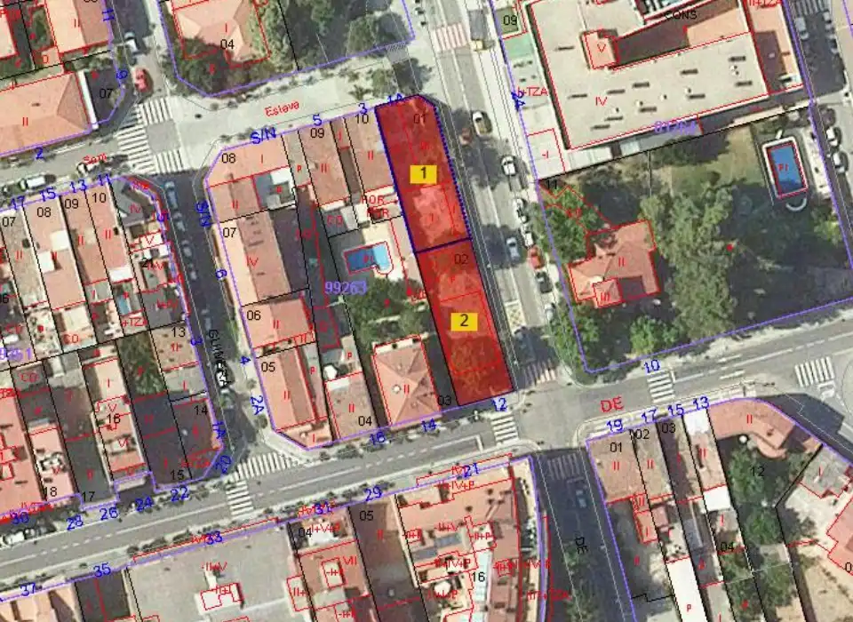 Residencial en venta en Carrer del Camí Vell de Sant Esteve, 1, Martorell