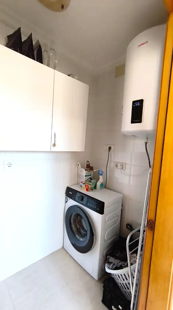 Cuina de Apartament en venda en Dénia amb Aire condicionat, Terrassa i Traster