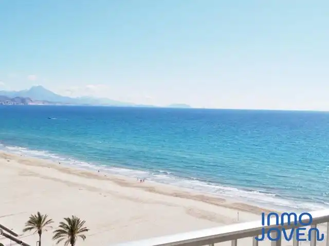 Exterior view of Apartments for sale in El Campello  with Terrace and Furnished