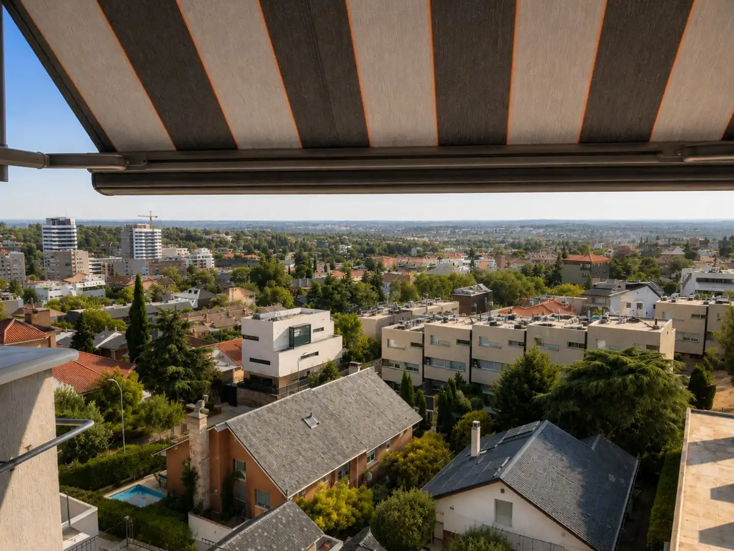 Terraza de Piso en venta en Madrid con Aire acondicionado, Calefacción y Parquet