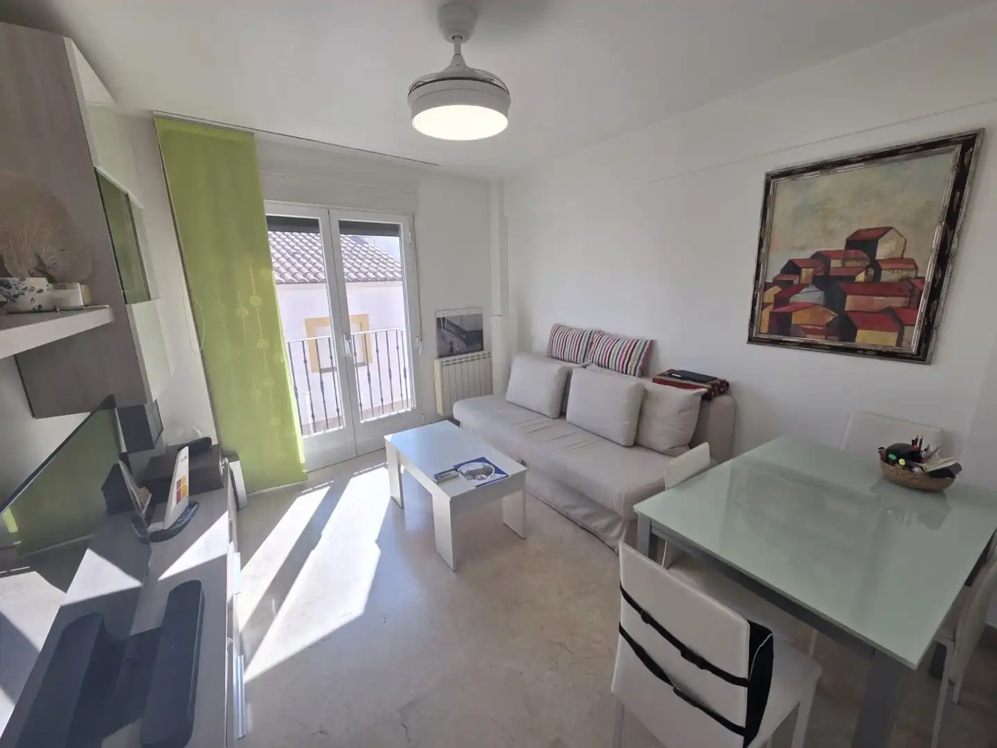 Wohnzimmer von Maisonette zum Verkauf in Cobeña mit Klimaanlage, Heizung und Terrasse