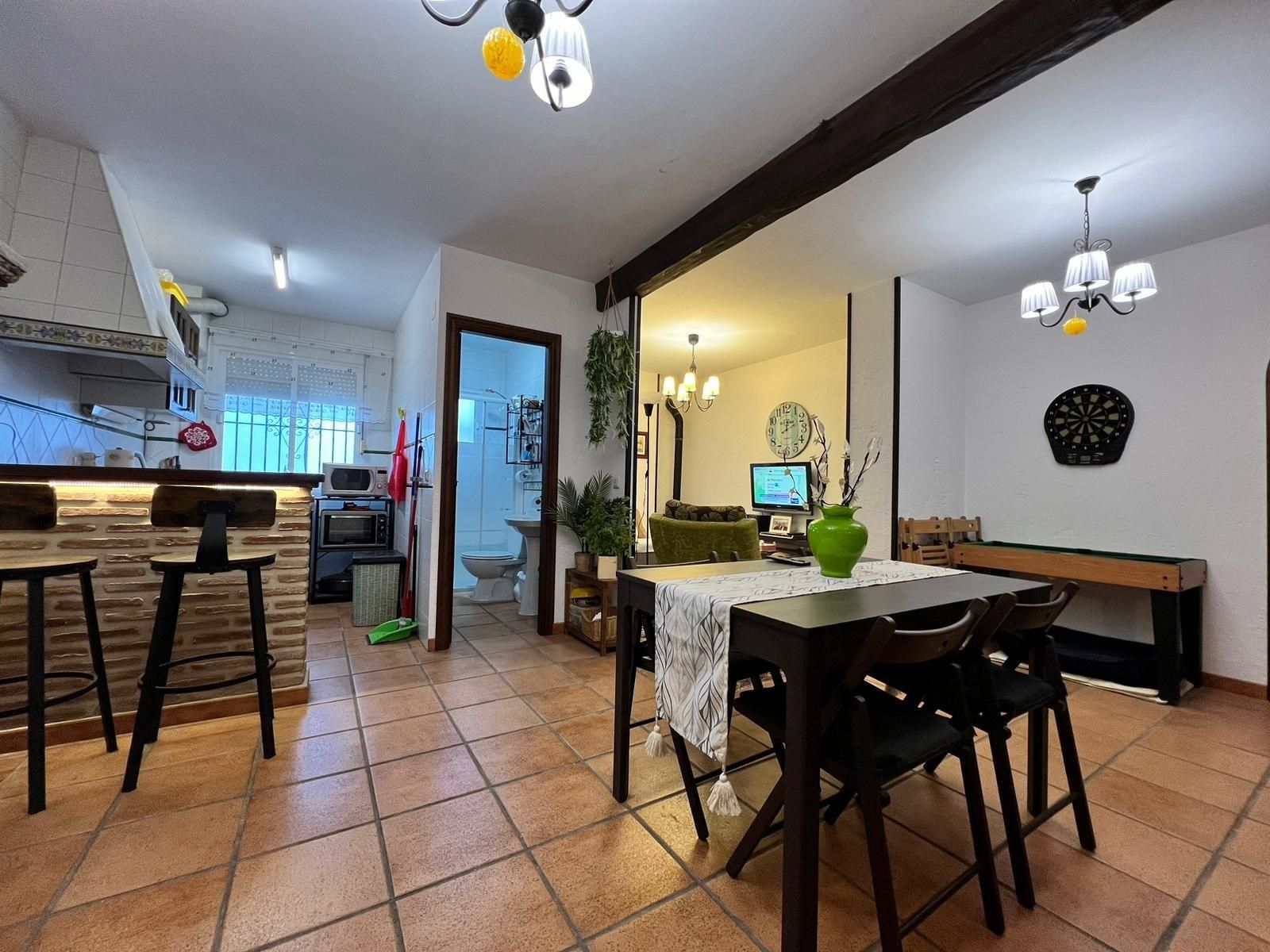 Dining room of Flat for sale in Benaocaz  with Furnished