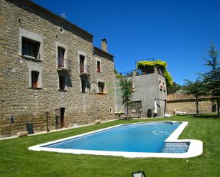 Piscina de Finca rústica en venda en Castellgalí amb Calefacció, Jardí privat i Terrassa