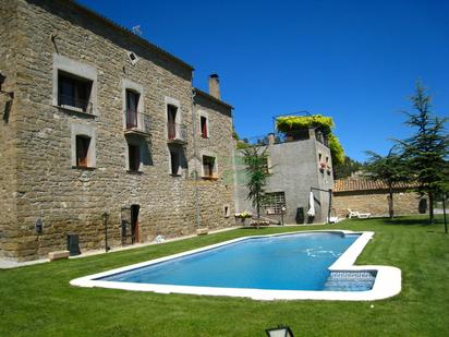 Schwimmbecken von Country house zum verkauf in Castellgalí mit Heizung, Privatgarten und Terrasse