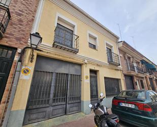 Exterior view of Single-family semi-detached for sale in Alcalá de Henares  with Heating and Balcony