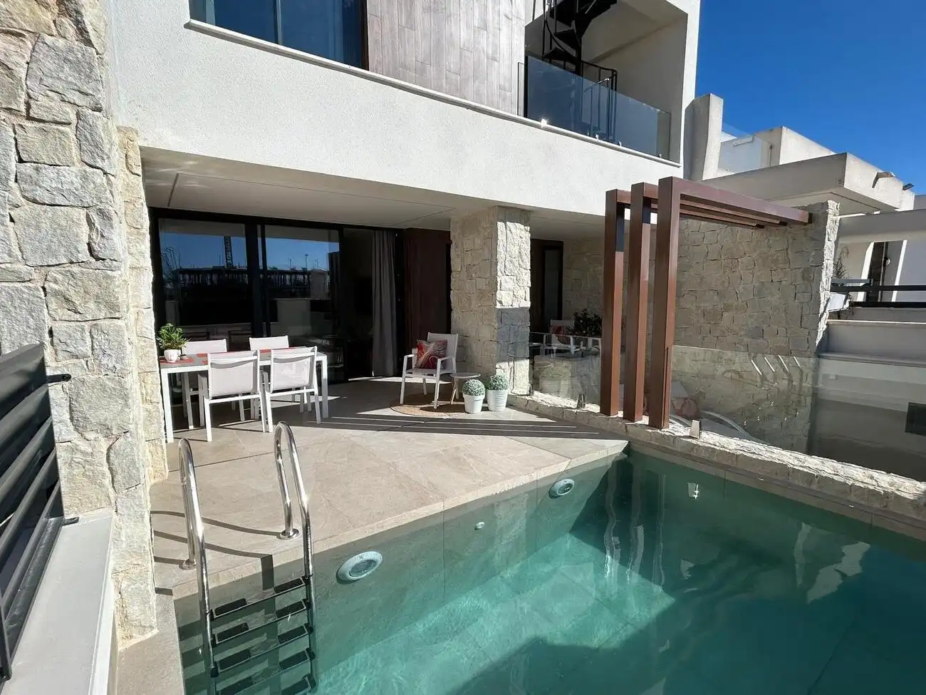 Casa rústica amb piscina en venda a N/A, imagen 42