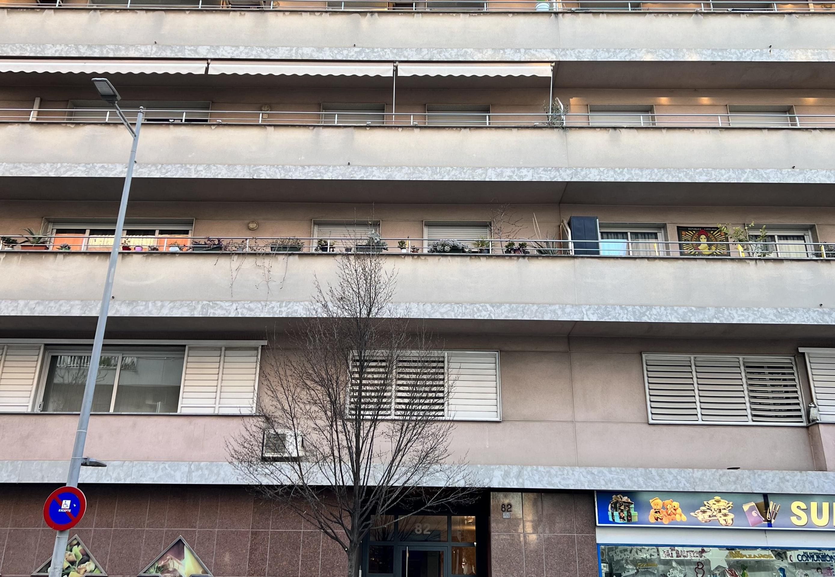 Exterior view of Apartment for sale in Granollers  with Air Conditioner