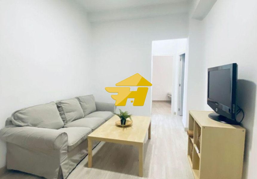 Living room of Flat to rent in Málaga Capital  with Furnished