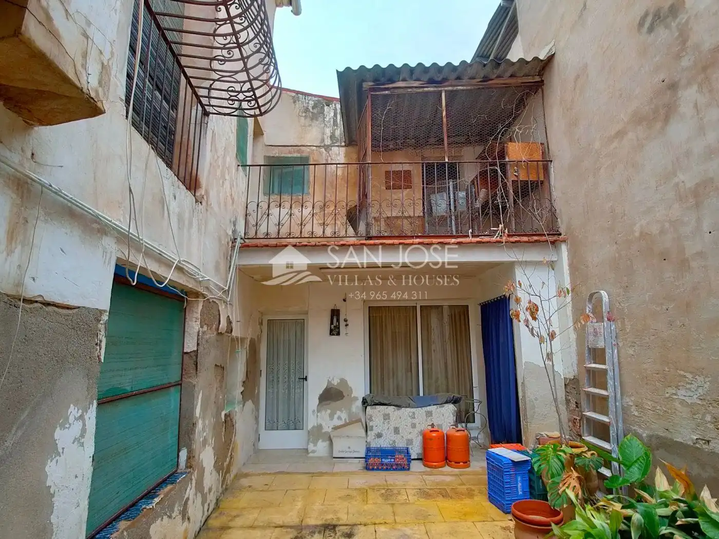 Terrassa de Casa o xalet en venda en Aspe amb Terrassa, Traster i Balcó