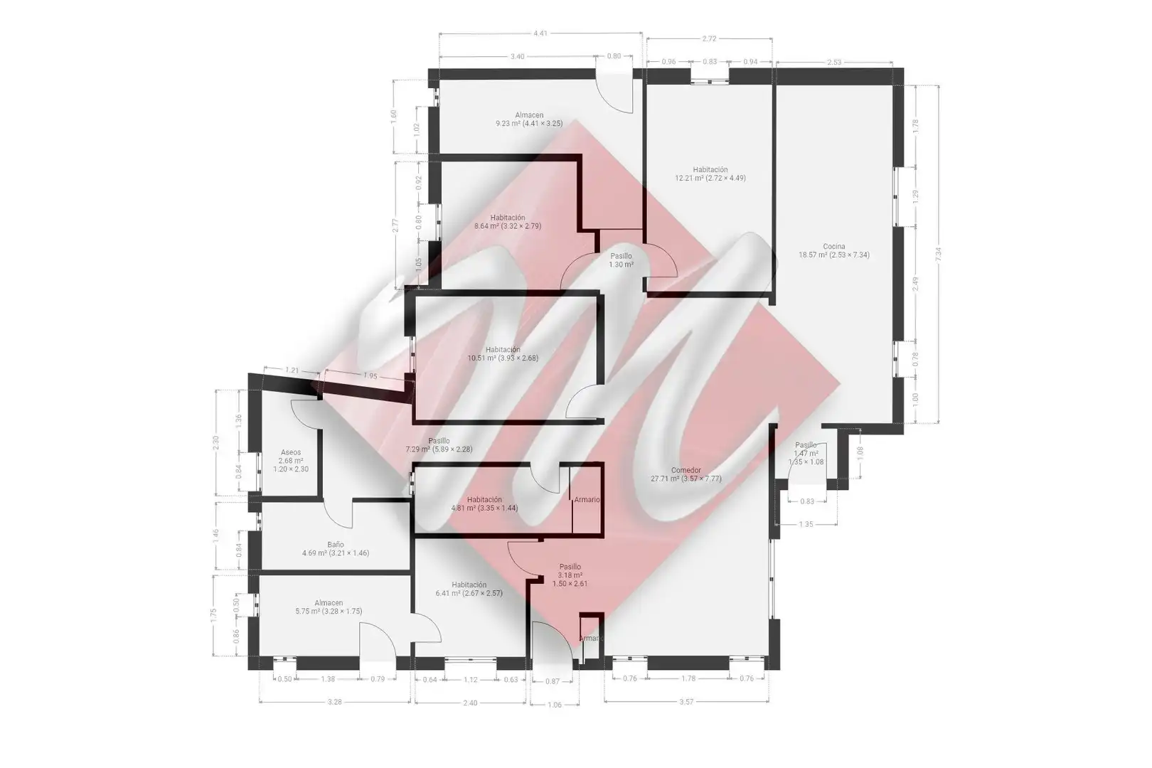 Houses for sale in Yátova  with Private garden, Terrace and Storage room
