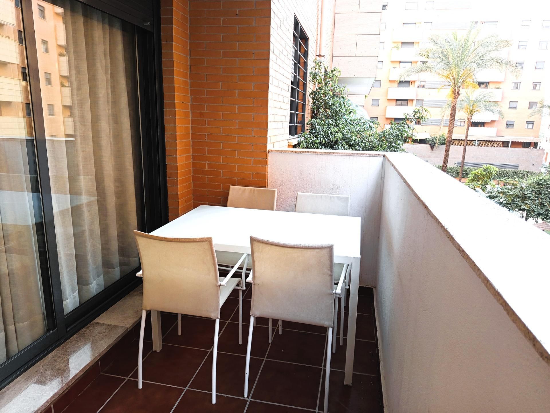 Terrassa de Pis en venda en Málaga Capital amb Aire condicionat, Jardí privat i Terrassa