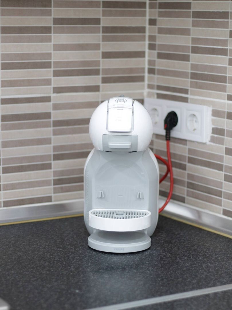 Cuina de Apartament de lloguer en Badalona amb Moblat i Es permeten mascotes