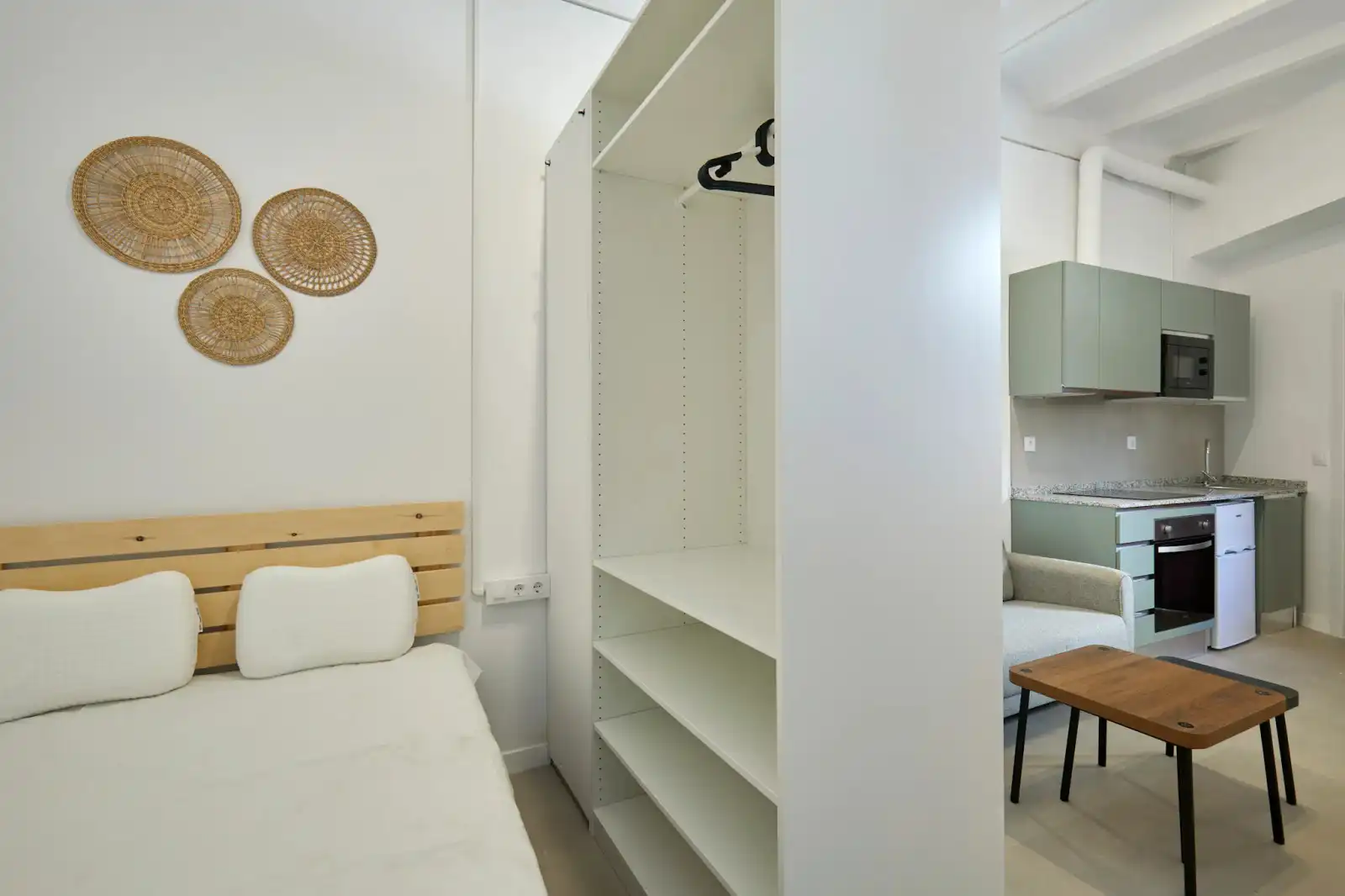 Bedroom of Flat for rent in Sant Martí