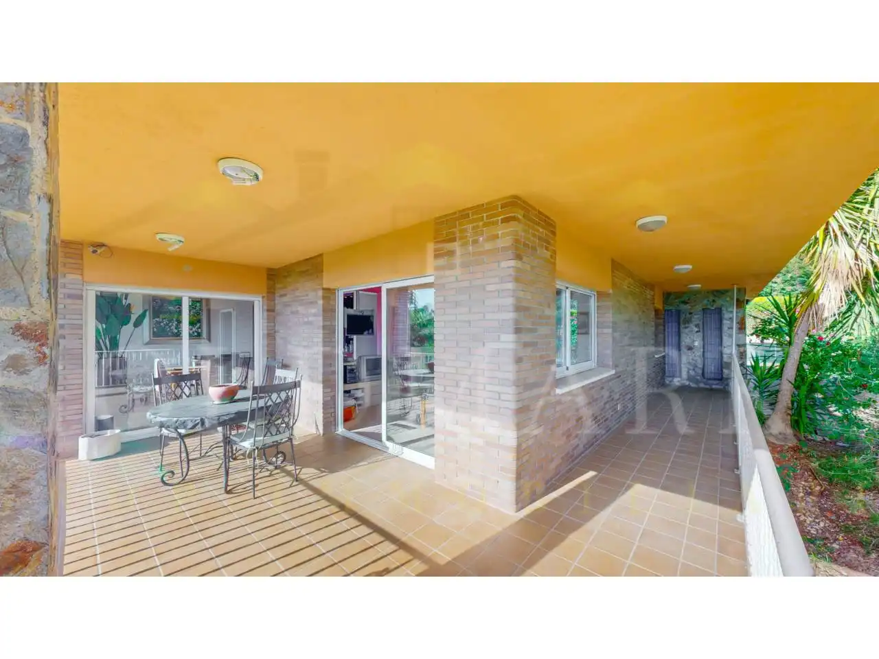 Terrassa de Casa o xalet en venda en Sabadell amb Aire condicionat, Jardí privat i Terrassa