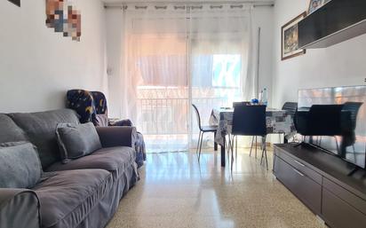 Living room of Flat for sale in Castellar del Vallès  with Terrace and Balcony