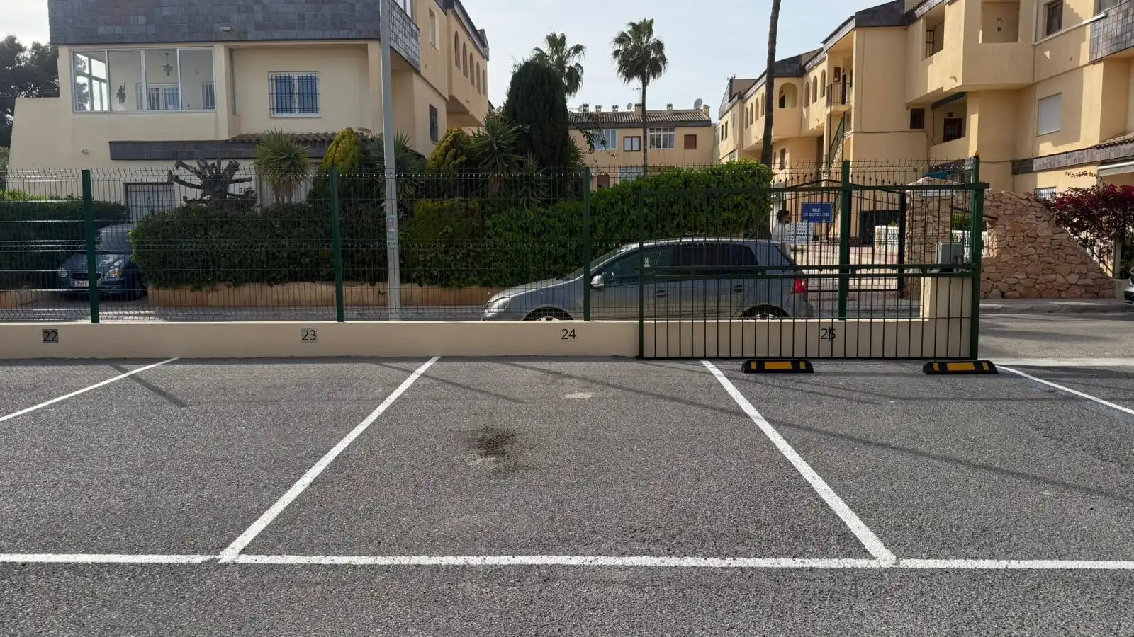 Parking de Apartamento en venta en Orihuela con Aire acondicionado, Jardín privado y Terraza