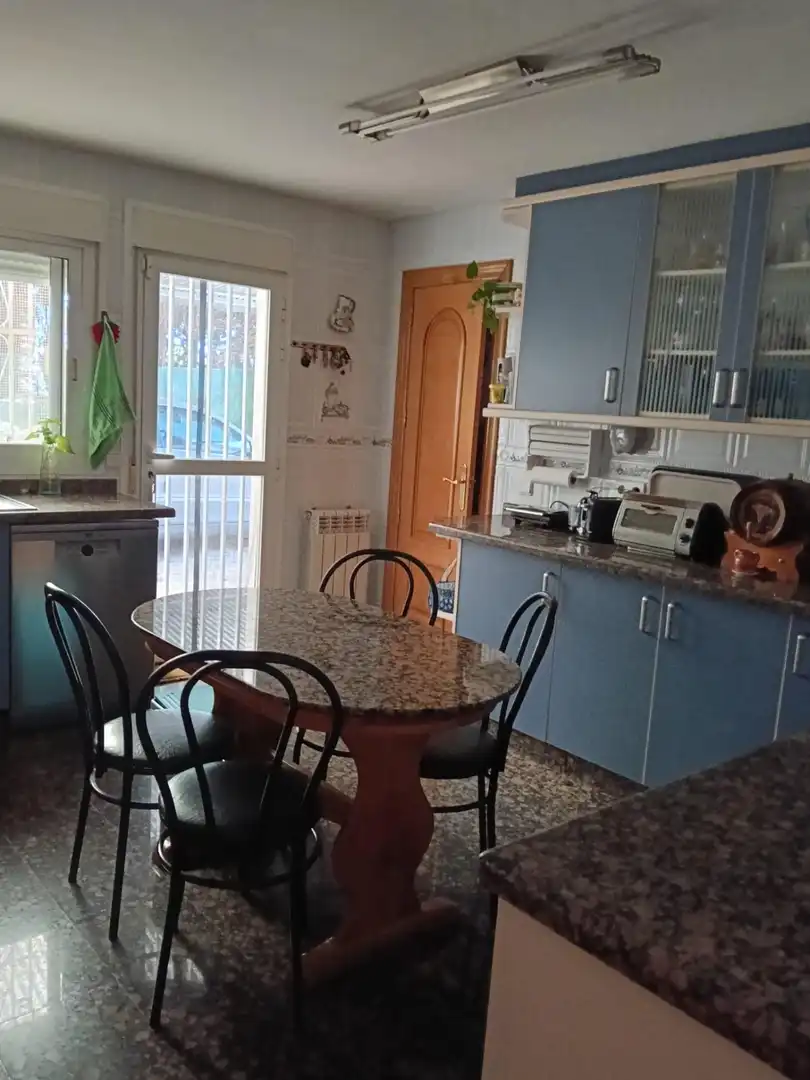 Kitchen of Houses for sale in L'Alfàs del Pi  with Air Conditioner, Private garden and Terrace