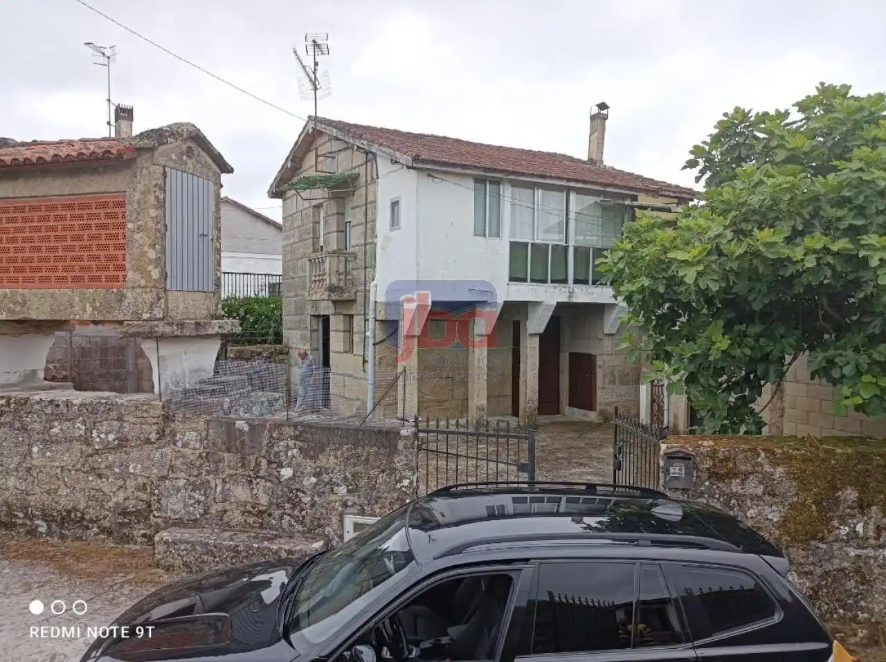 Vista exterior de Casa o chalet en venta en Amoeiro con Calefacción, Jardín privado y Terraza