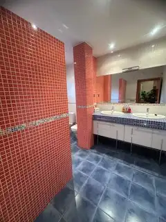 Bathroom of Houses for sale in Sariegos  with Air Conditioner, Heating and Private garden