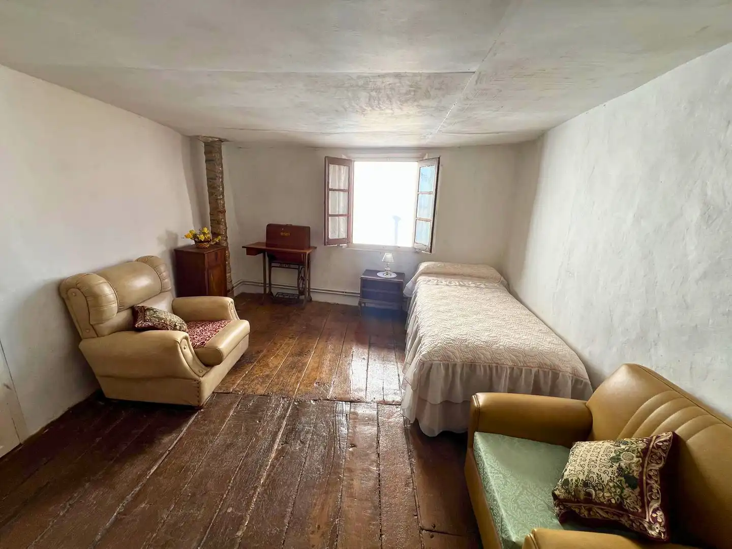 Habitación de Casa o chalet en venta en Prádanos de Ojeda con Calefacción y Amueblado