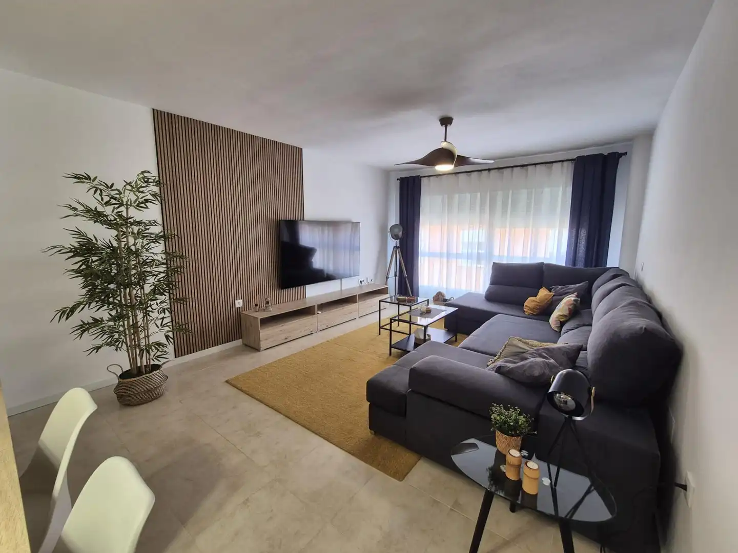 Sala de estar de Piso en venta en La Unión ciudad