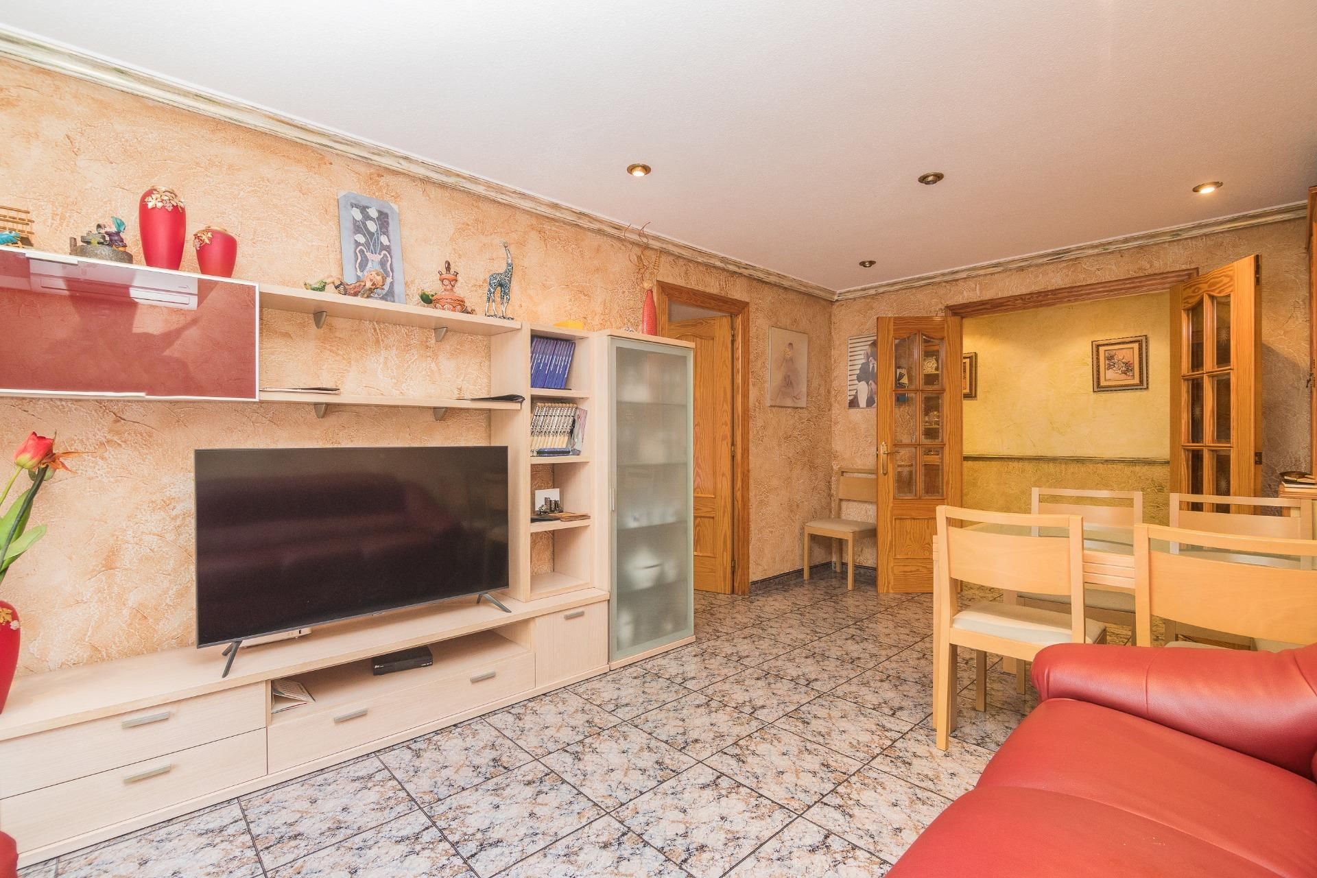 Living room of Flat for sale in Elche / Elx  with Air Conditioner and Balcony