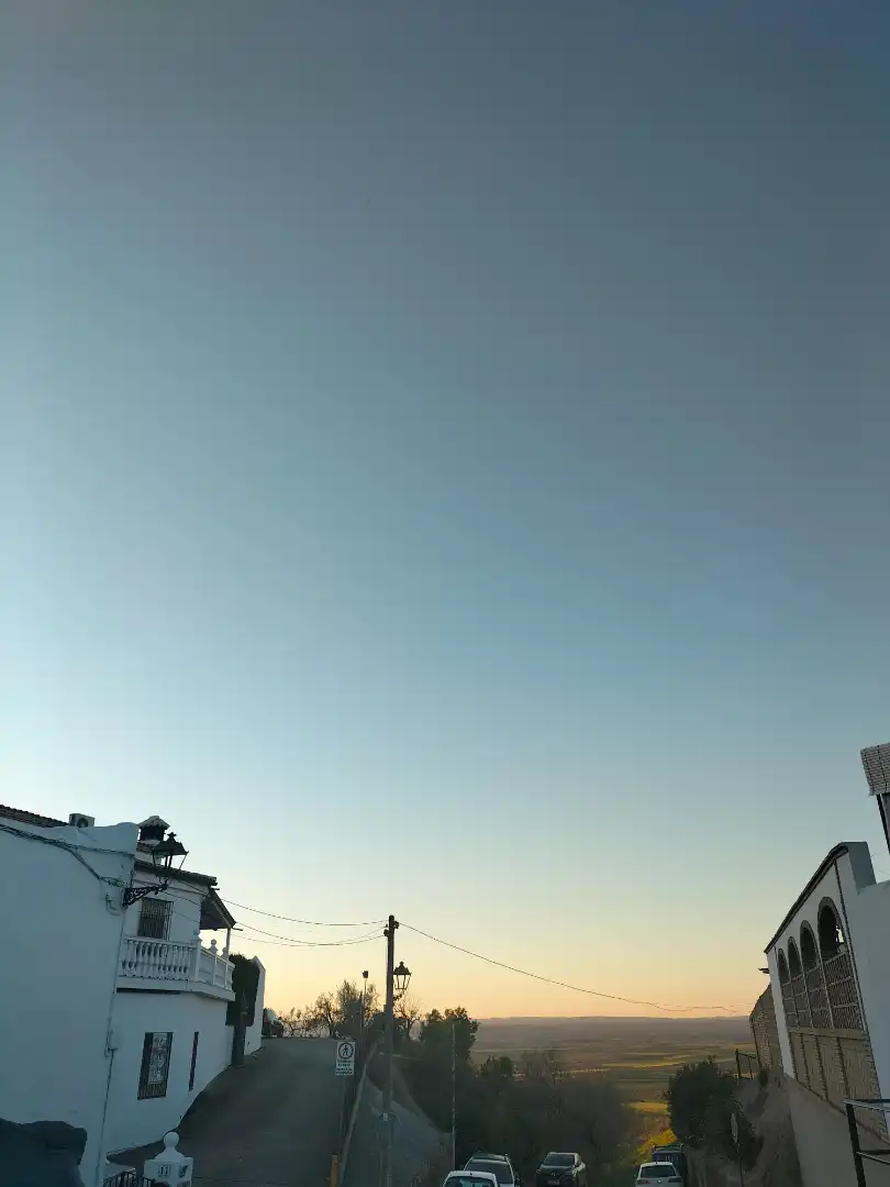 Vista exterior de Ático en venta en Albaida del Aljarafe con Terraza y Balcón