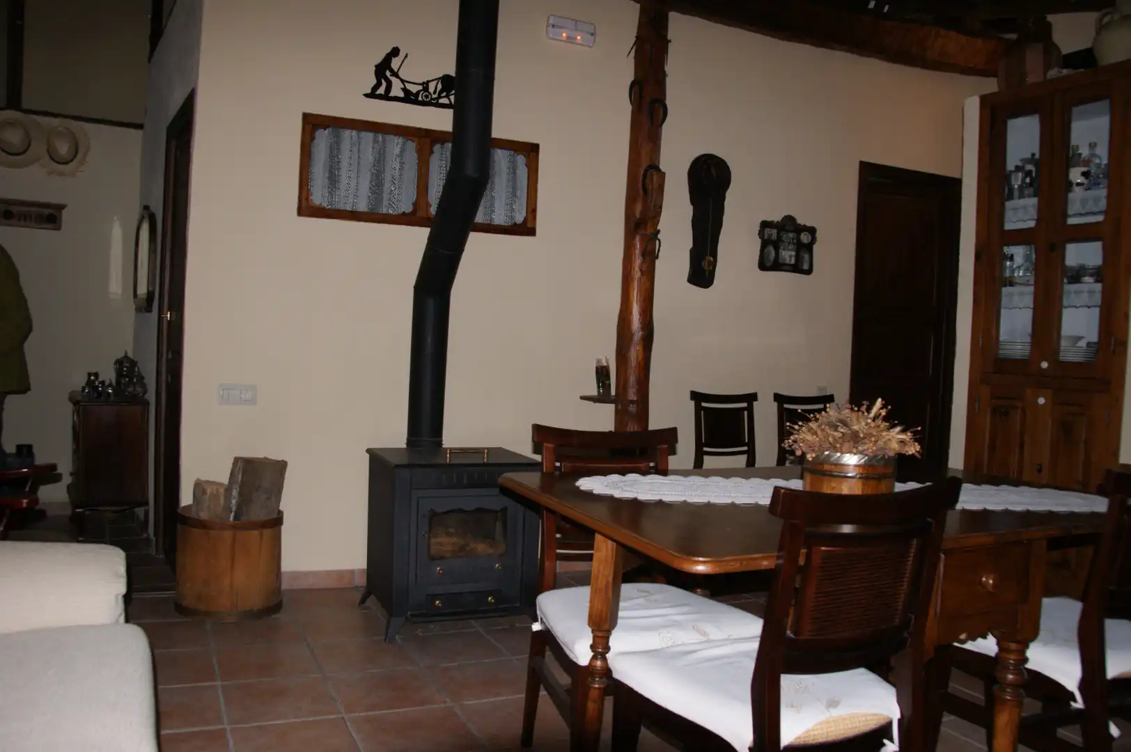 Comedor de Casa o chalet en venta en Castellote con Calefacción, Jardín privado y Amueblado