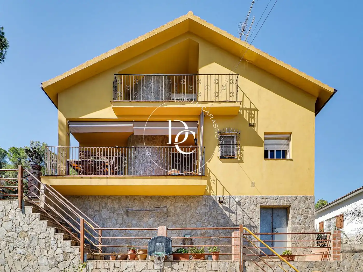 Casa con jardín en venta en Carrer Puig de les Forques