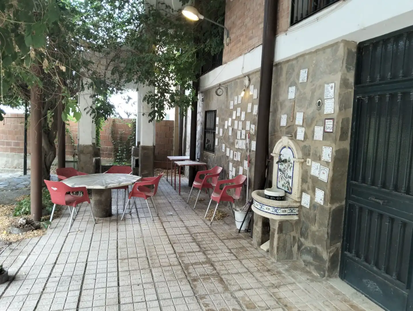 Terrassa de Casa o xalet en venda en Cáceres amb Aire condicionat, Jardí privat i Piscina