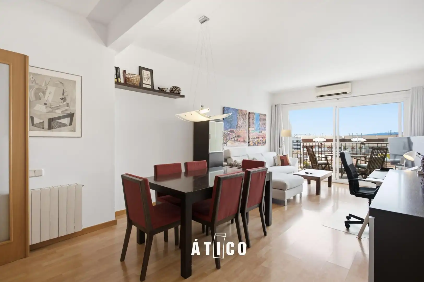 Penthouse mit Aufzug zum Verkauf in Sants - Montjuïc