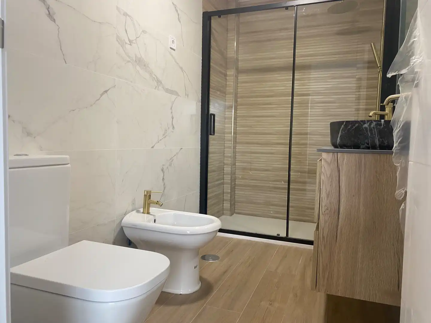 Bany de Casa o xalet de lloguer en Ciudad Real amb Aire condicionat, Calefacció i Parquet