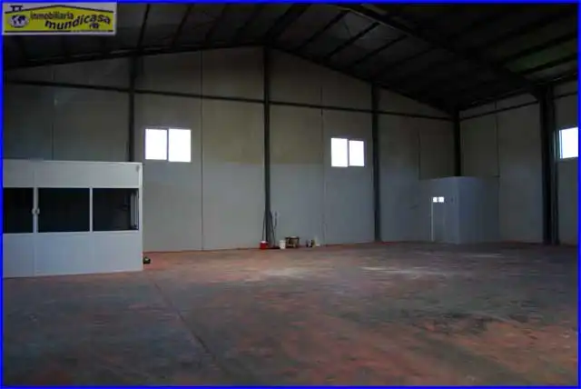 Fabrikhallen zur Miete in Diseminado Cr Abanilla, Santomera