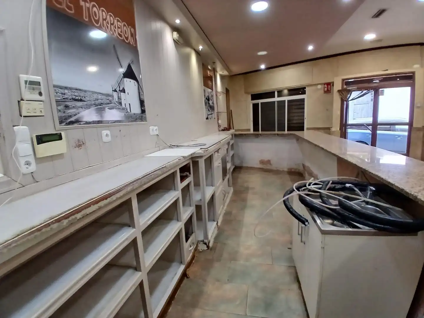 Cocina de Local de alquiler en Alcázar de San Juan
