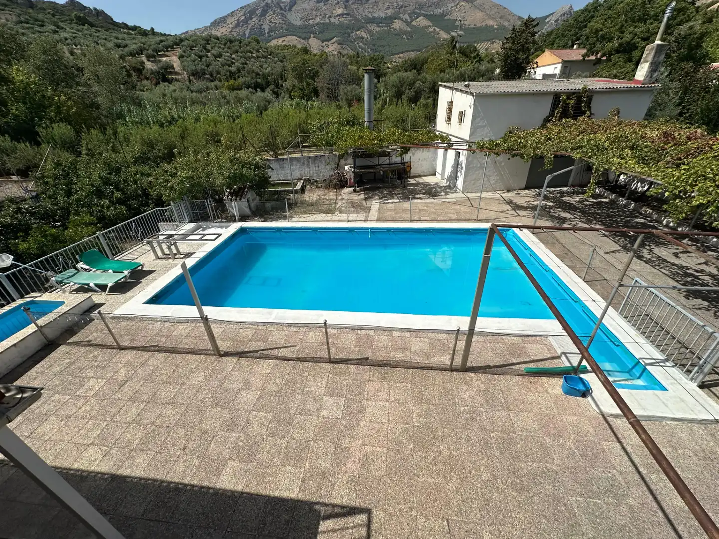 Piscina de Casa o chalet en venta en Jaén con Aire acondicionado, Jardín privado y Terraza