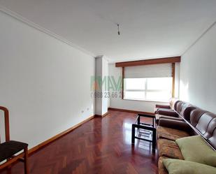 Living room of Flat for sale in Ourense Capital   with Heating, Parquet flooring and Storage room