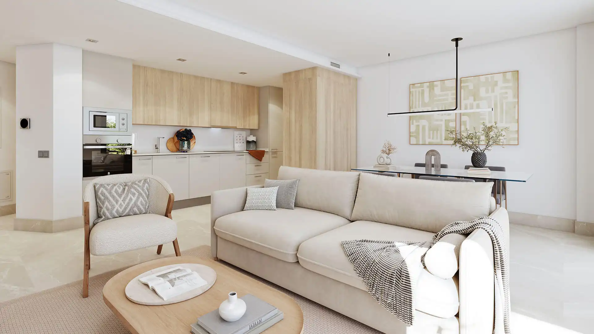Appartement compact avec terrasse à vendre à El Faro de Calaburra - Chaparral, imagen 6