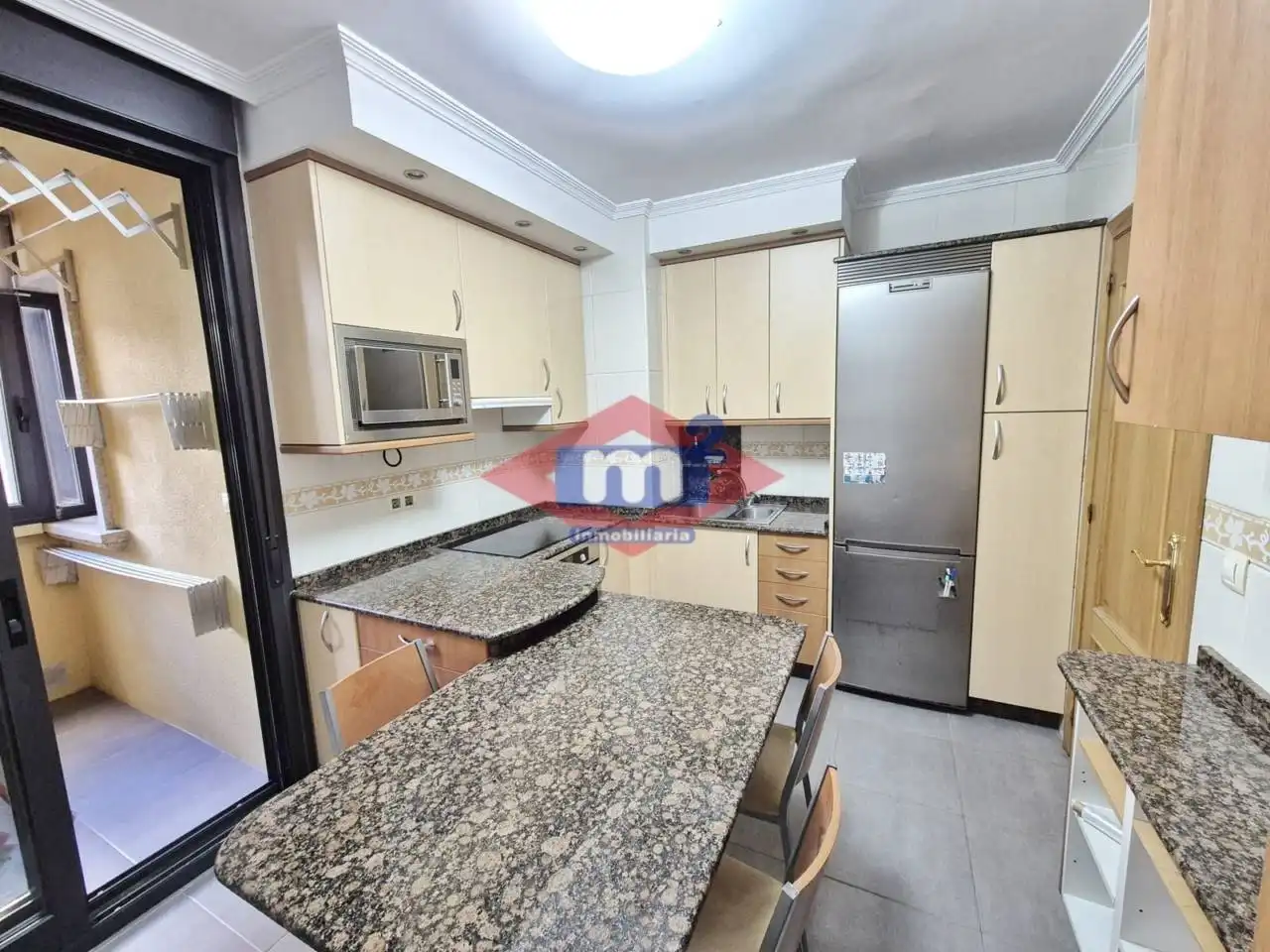 Kitchen of Flat for rent in Salceda de Caselas  with Heating, Parquet flooring and Terrace