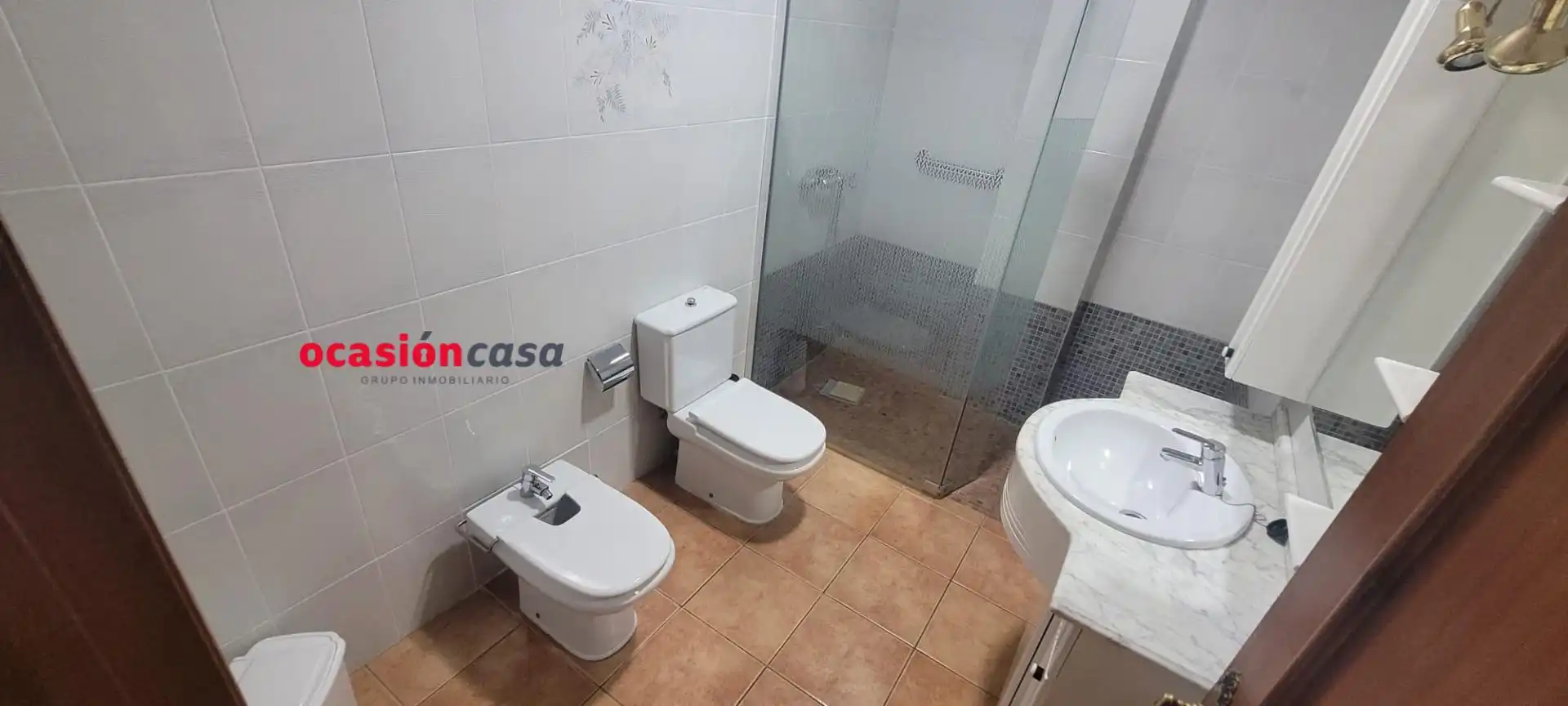 Bathroom of Houses for sale in Villanueva de Córdoba  with Air Conditioner and Terrace