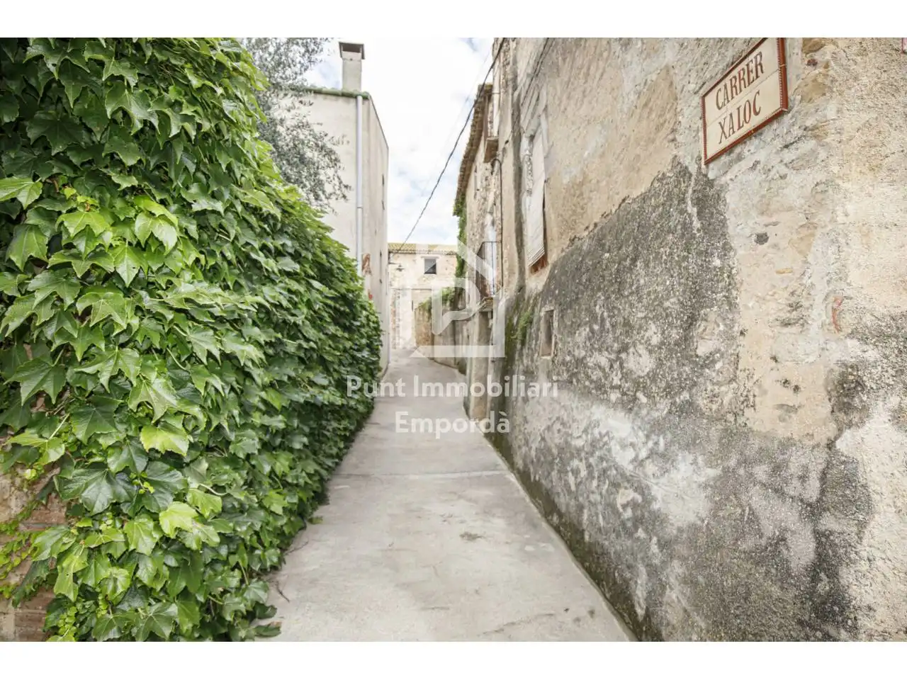 Vista exterior de Finca rústica en venta en Palau de Santa Eulàlia con Jardín privado y Terraza