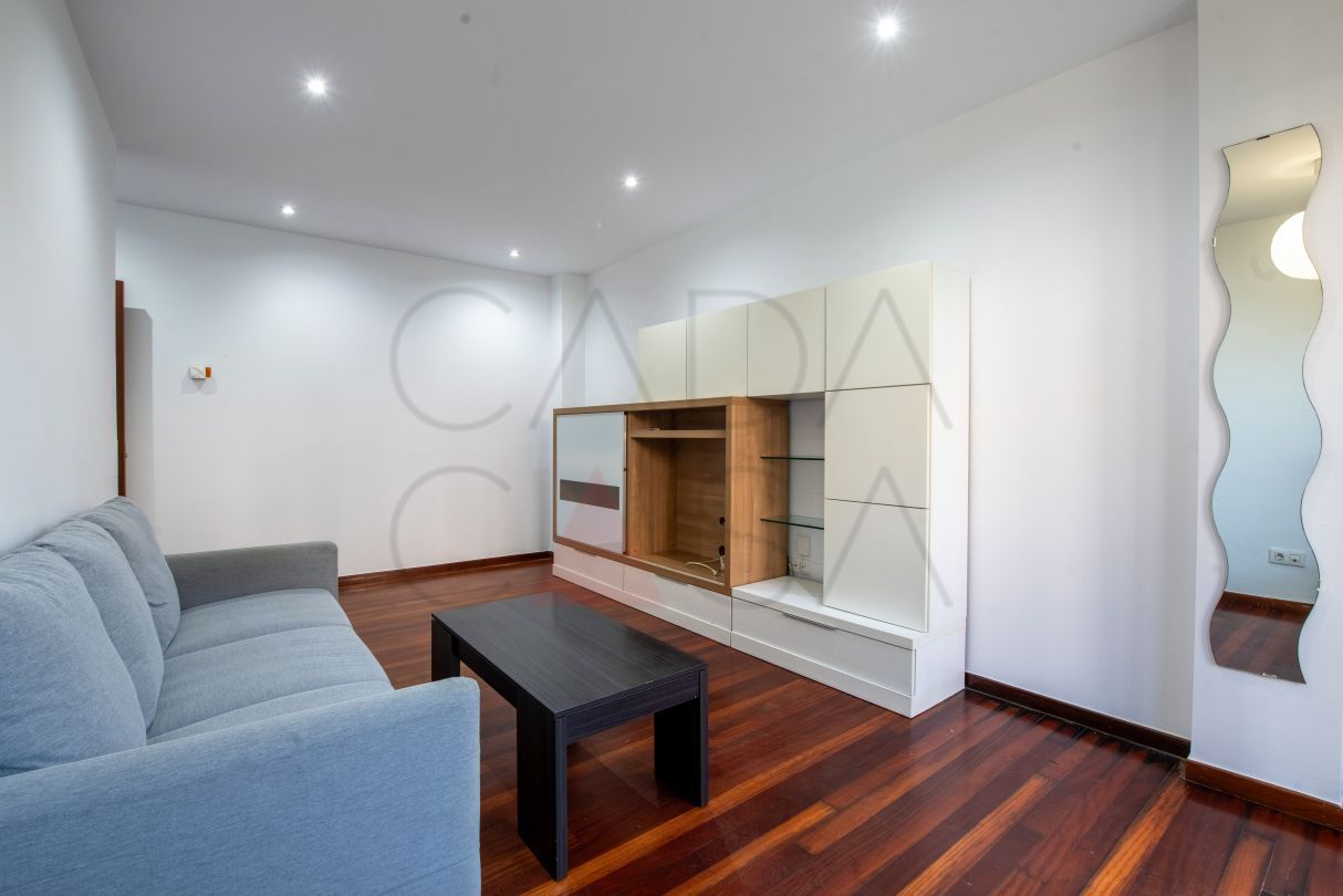Living room of Flat for sale in El Astillero    with Heating, Private garden and Terrace