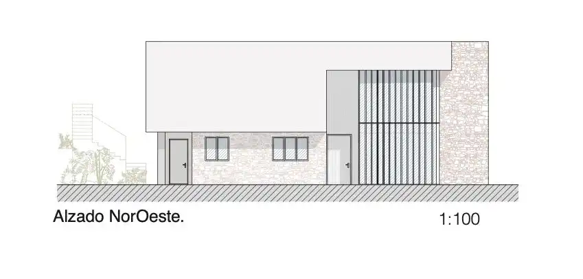 Residencial en venta en Pego