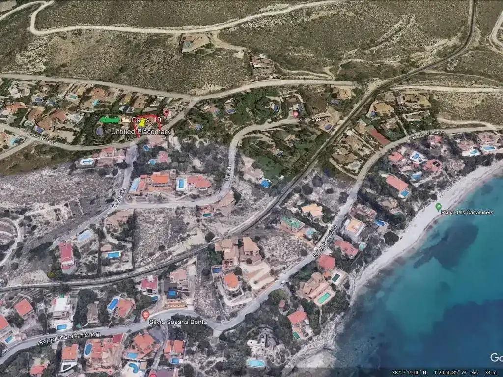 Pis en venda en El Campello amb Aire condicionat, Jardí privat i Piscina