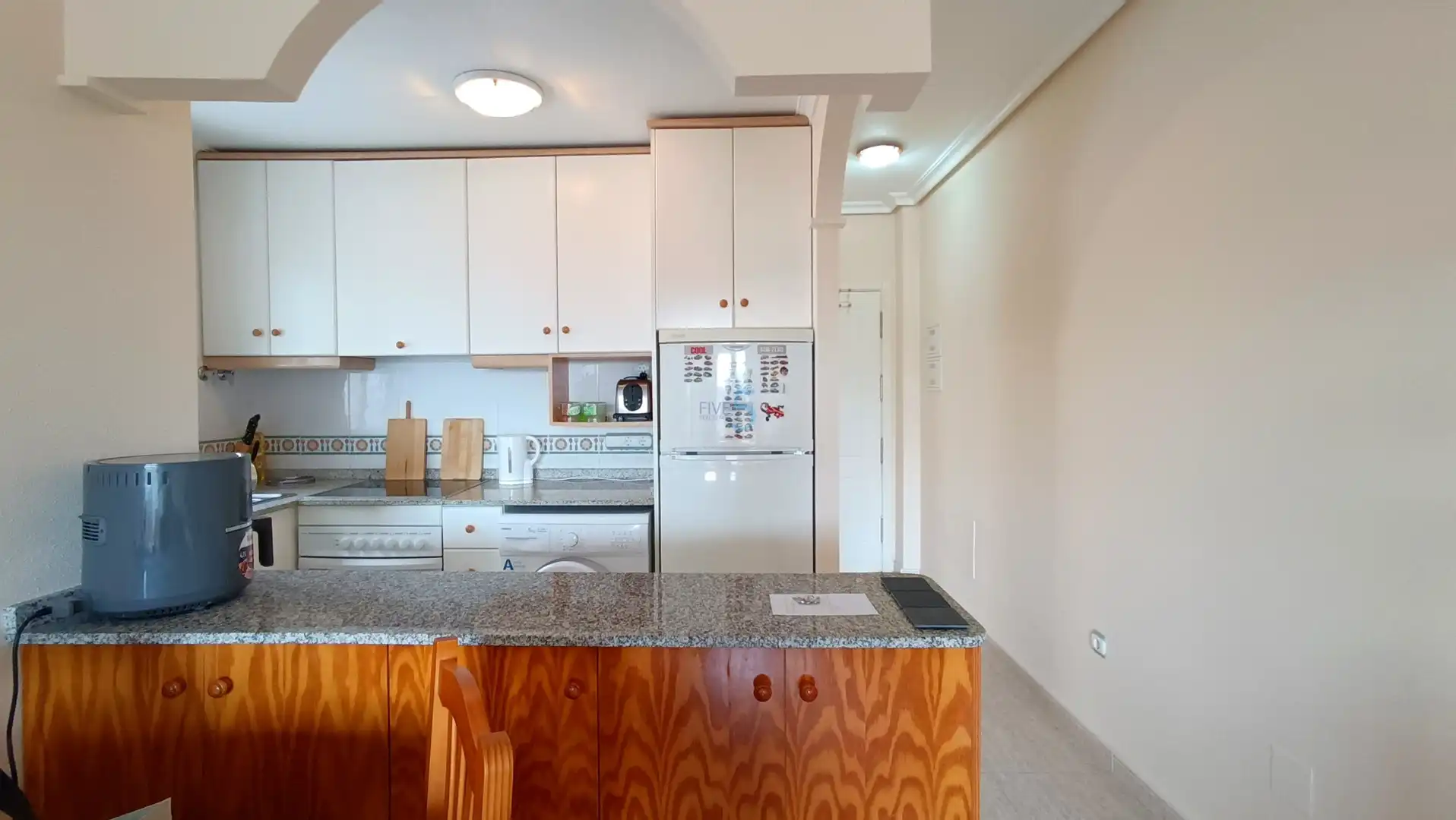 Cocina de Piso en venta en Almoradí con Piscina, Amueblado y Piscina comunitaria