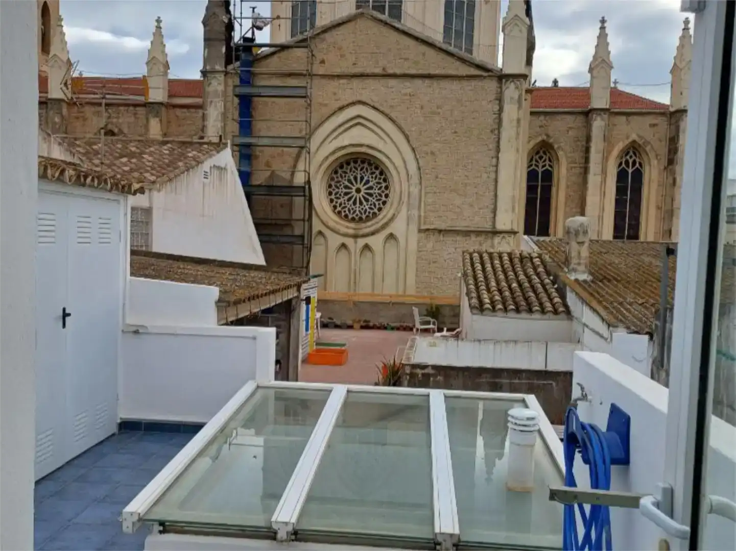 Terrassa de Casa adosada en venda en Benissa amb Aire condicionat i Balcó