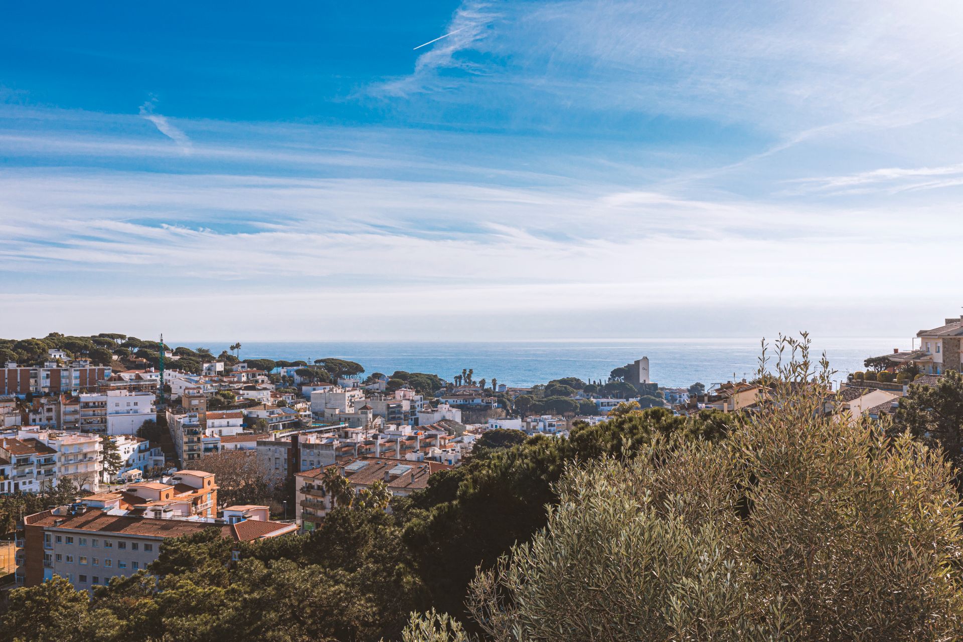 Vista exterior de Casa o xalet en venda en Sant Pol de Mar amb Calefacció, Jardí privat i Terrassa