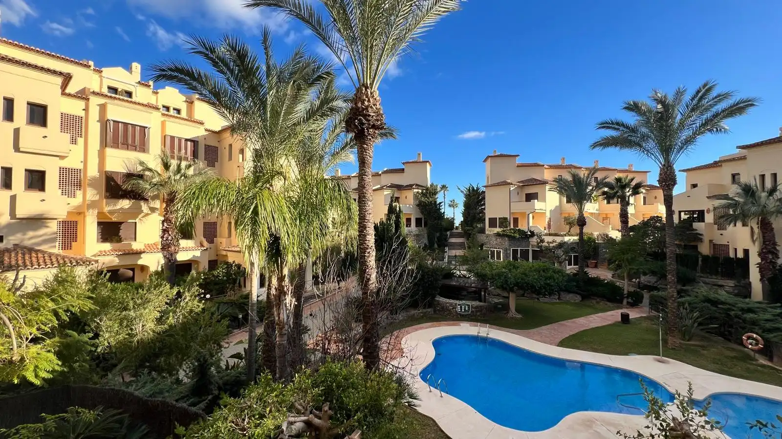 Garden of Apartments for sale in Altea  with Air Conditioner, Heating and Terrace