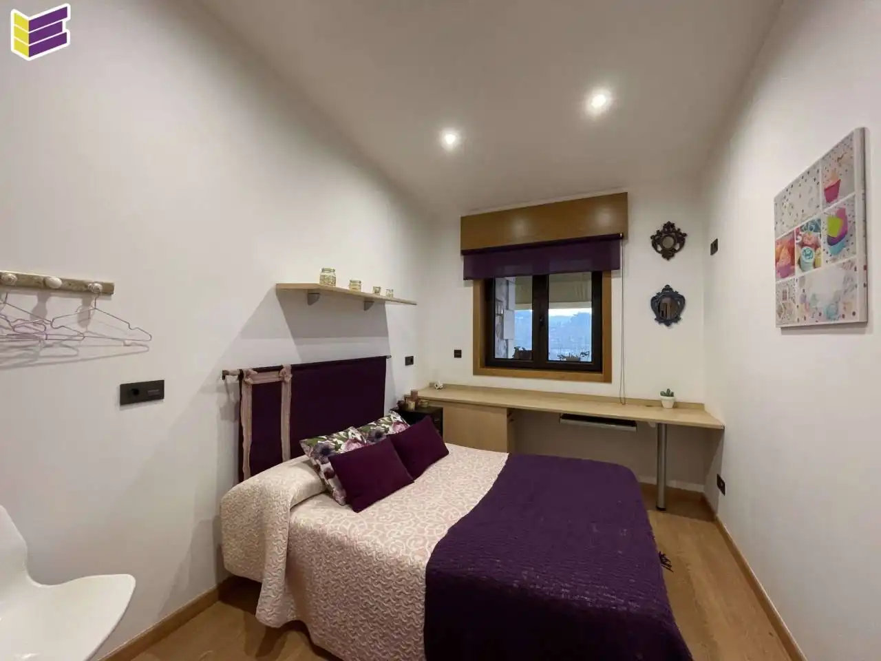 Habitación de Casa o chalet en venta en Salceda de Caselas con Calefacción, Terraza y Piscina