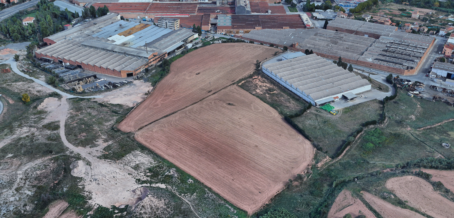 Industrial land for sale in Manresa